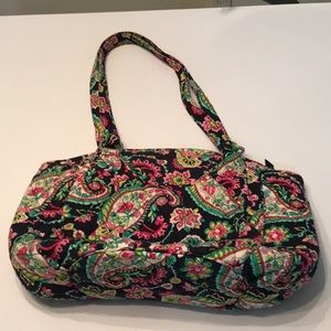 Retired Vera Bradley Glenna purse - petal paisley